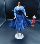 barbie lets dance blue main
